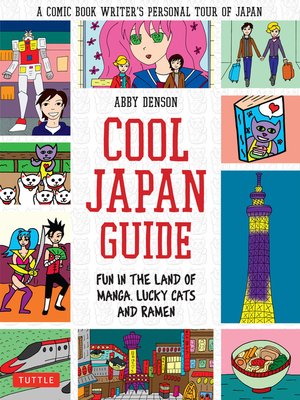 cover image of Cool Japan Guide